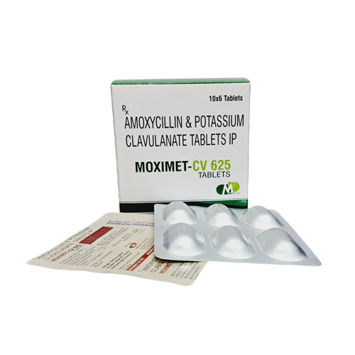 MOXIMET-CV 625 Tablets