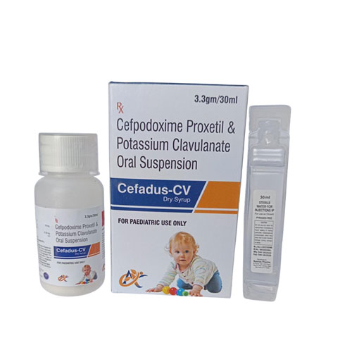 CEFADUS-CV DRY SYRUP