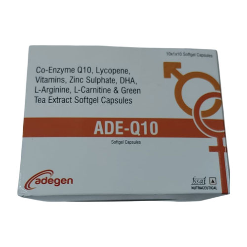 ADE-Q-10 Softgel Capsules