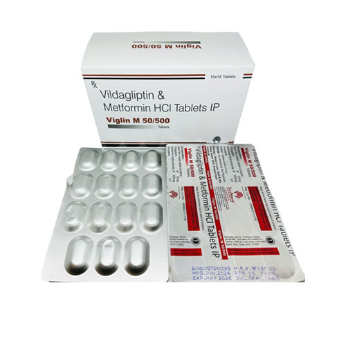 VIGLIN-M 50/500 TABLETS