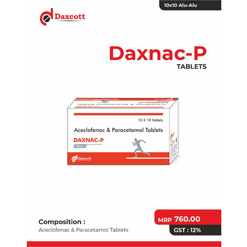 DAXNAC-P TABLETS