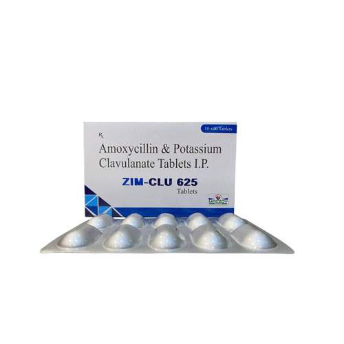 ZIM-CLU 625 TABLETS