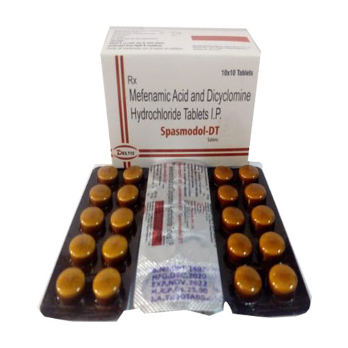 Spasmodol-DT Tablets