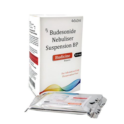 Budesonide 0.5Mg Respules