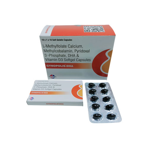 GYNOPOLIS-DHA SOFTGEL CAPSULES