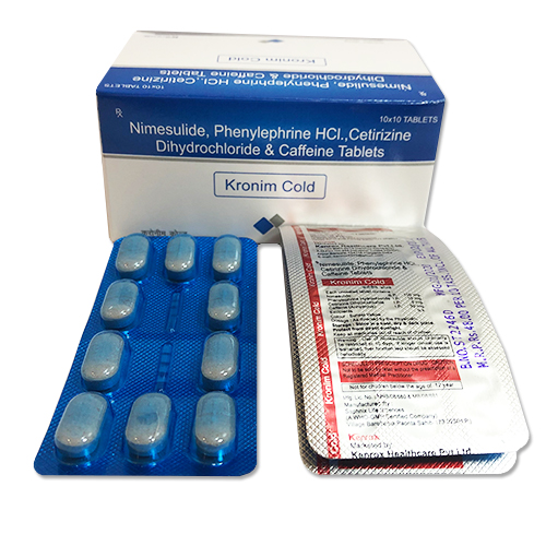 KRONIM-COLD Tablets