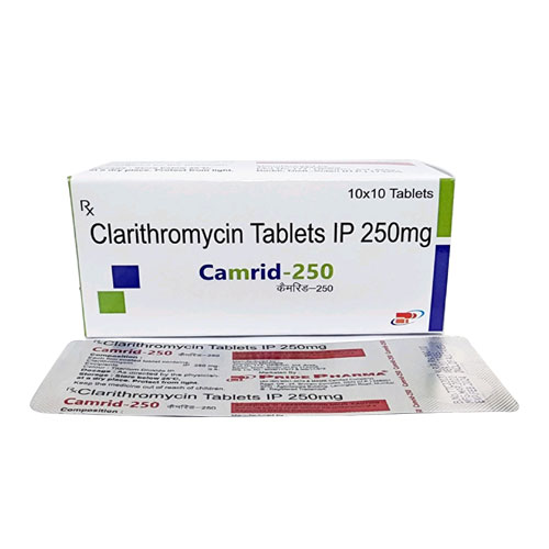 CAMRID-250 TABLETS