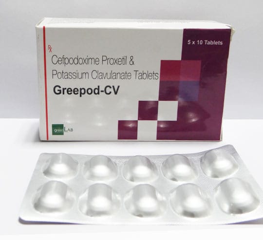 GREEPOD-CV Tablets