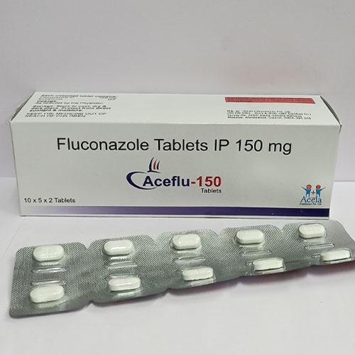 ACEFLU- 150 TABLETS (10*5*2 Blister)