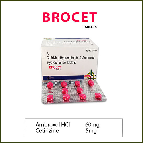BROCET Tablets
