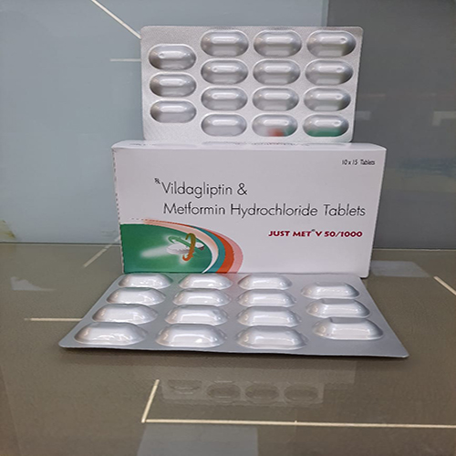 JUST MET V 50 Tablets
