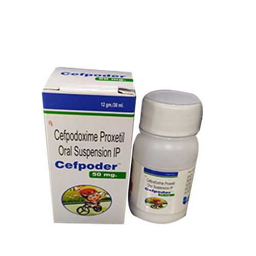 CEFPODER-50 Dry Syrup