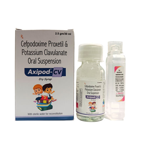 AXIPOD-CV DRY SYRUP