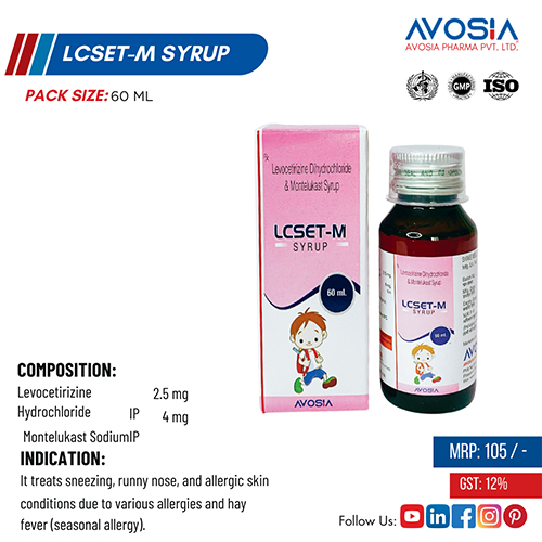 LCSET-M 60ml Syrup