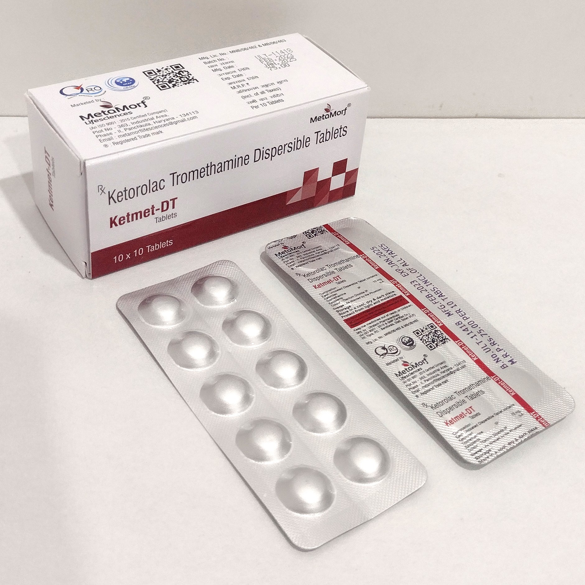 Ketmet-DT Tablets