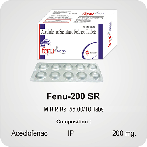 Fenu 200 SR Tablets