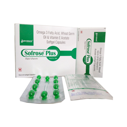 SOFROSE-PLUS Softgel Capsules