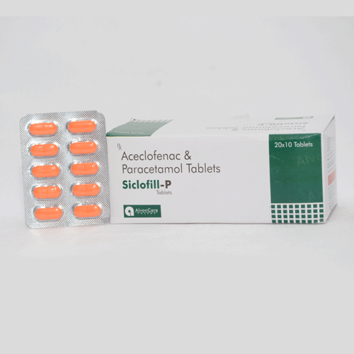 SICLOFILL-P (Blister) Tablets