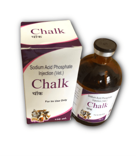 Chalk Veterinary Injection