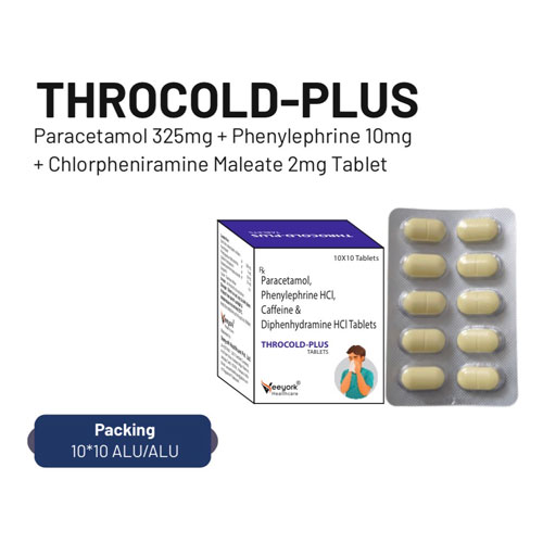 THROCOLD-PLUS TABLETS