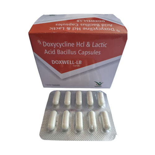 DOXWELL-LB CAPSULES