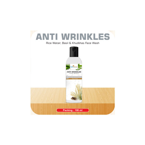 ANTI WRINKLES FACE WASH