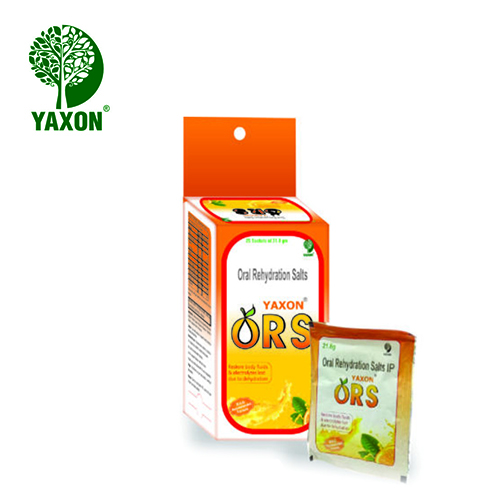 YAXON ORS SACHET (25 x 21.8 gm)