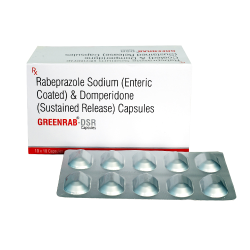 GREENRAB-DSR Capsules