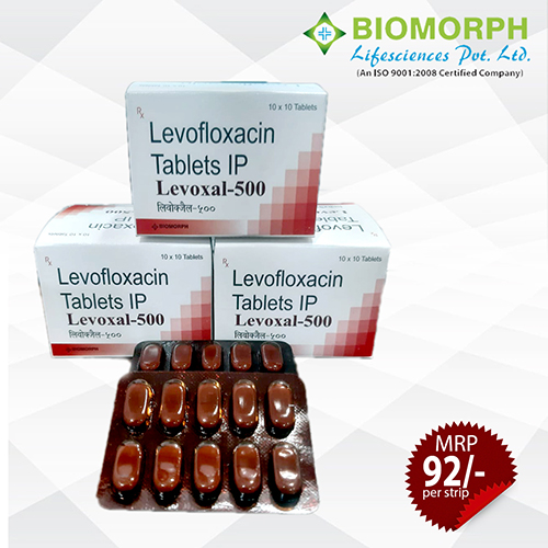 LEVOXAL-500 TABLETS