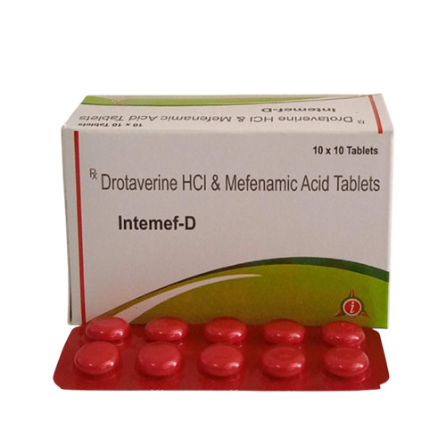 INTEMEF-D TABLETS