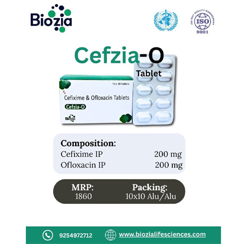 Cefzia-O Tablets