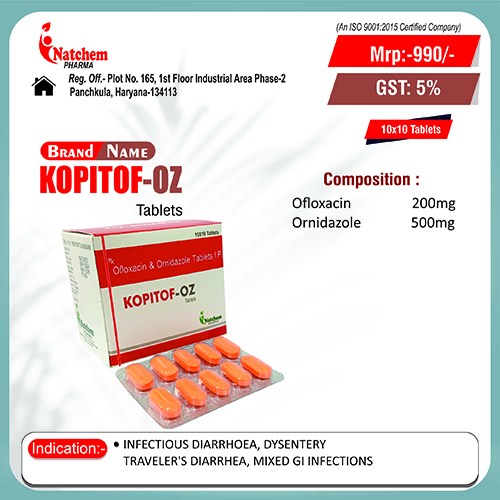 KOPITOF-OZ Tablets