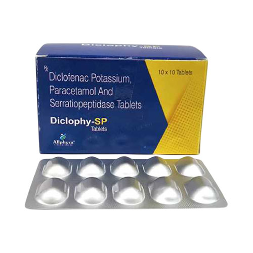 DICLOPHY-SP TABLETS