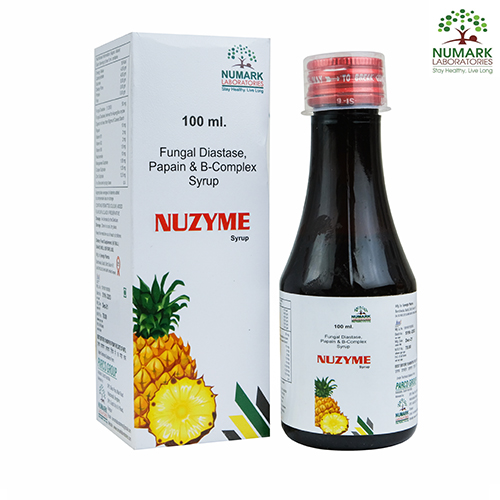 NUZYME 100ml Syrup