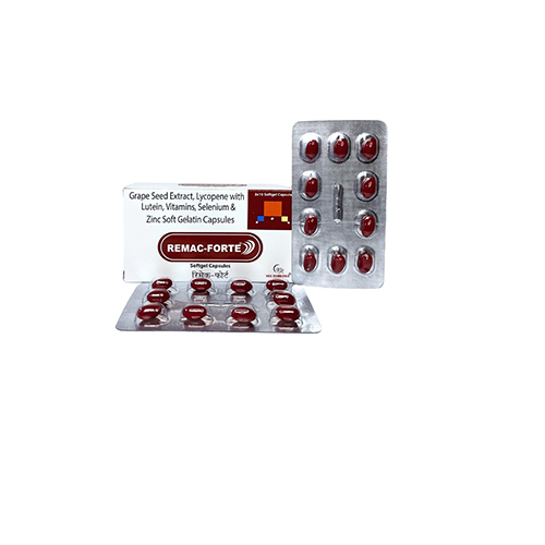 REMAC-FORTE SOFTGEL CAPSULES