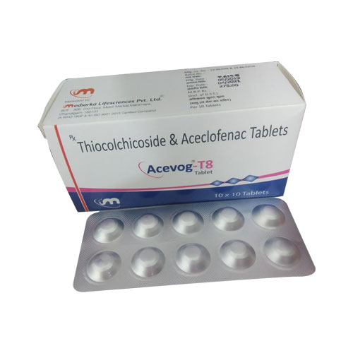Acevog-T8 Tablets