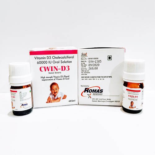 CWIN D3 Oral Solution