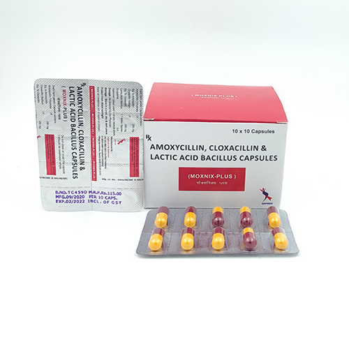 MOXNIX™- PLUS Capsules