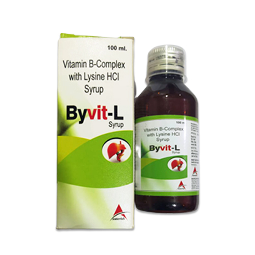 Vitamin B Complex + Lysine HCI Syrup
