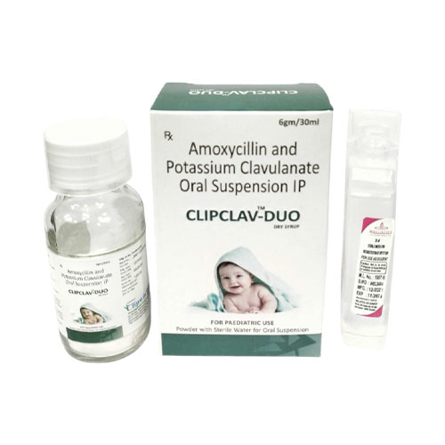 CLIPCLAV - DUO DRY SYRUP