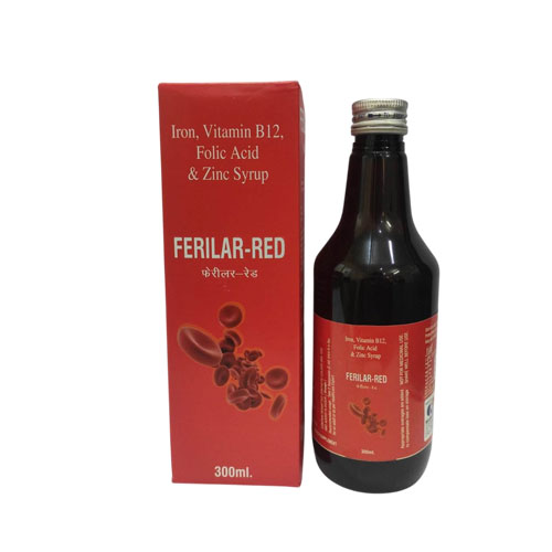 FERILAR-RED SYRUP