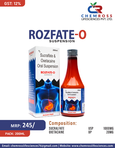 ROZFATE-O Suspension