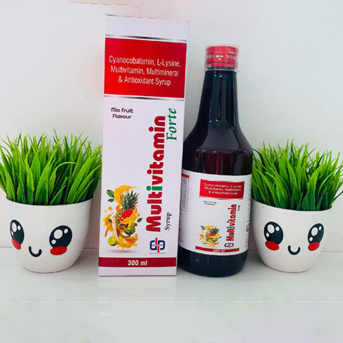MULTIVITAMIN-FORTE SYRUPS