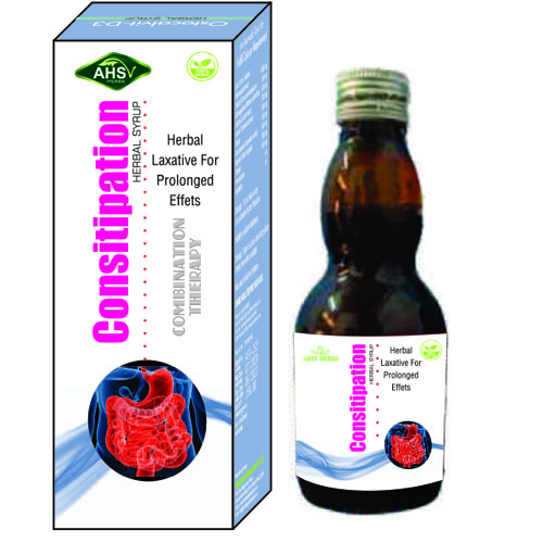 Consitipation Herbal Syrup
