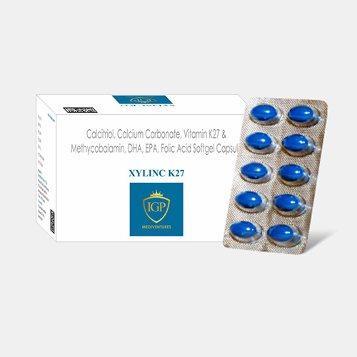  XYLINC-K2-7 Softgel Capsules