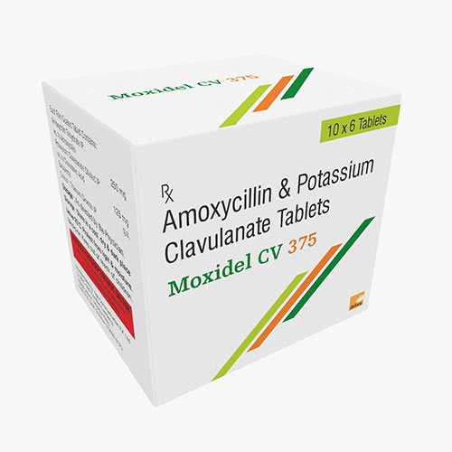 Moxidel-CV 375 Tablets