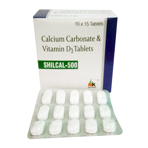 SHILCAL-500 Tablets