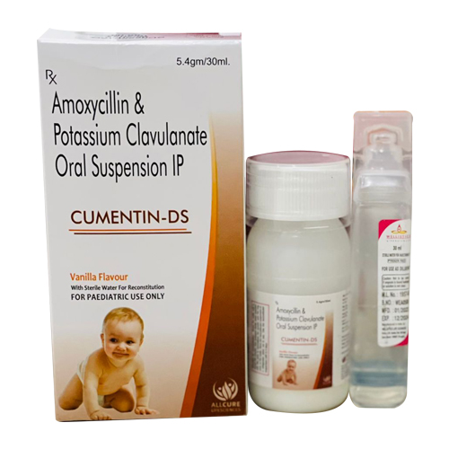 Cumentin-DS Dry Syrup