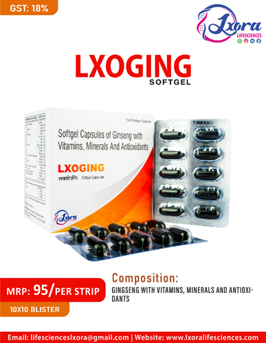 LXOGING Softgel Capsules