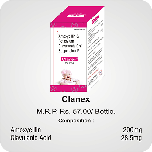 Clanex Dry Syrup